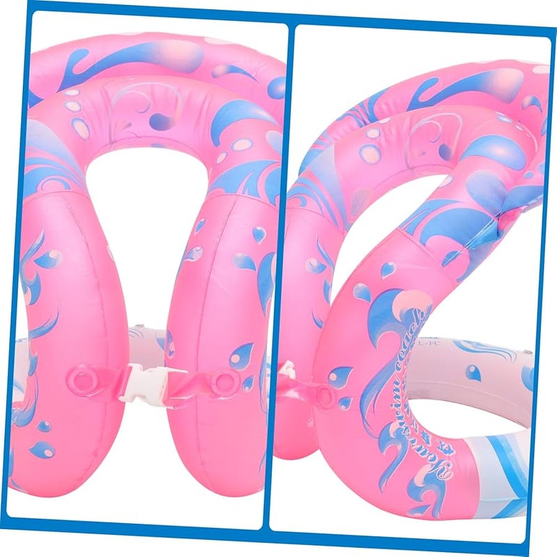 Large Inflatable PVC Double Swimming Rings Set of 2 for Pool Fun and Swim Training - Image 5